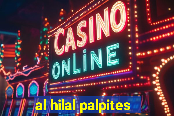 al hilal palpites